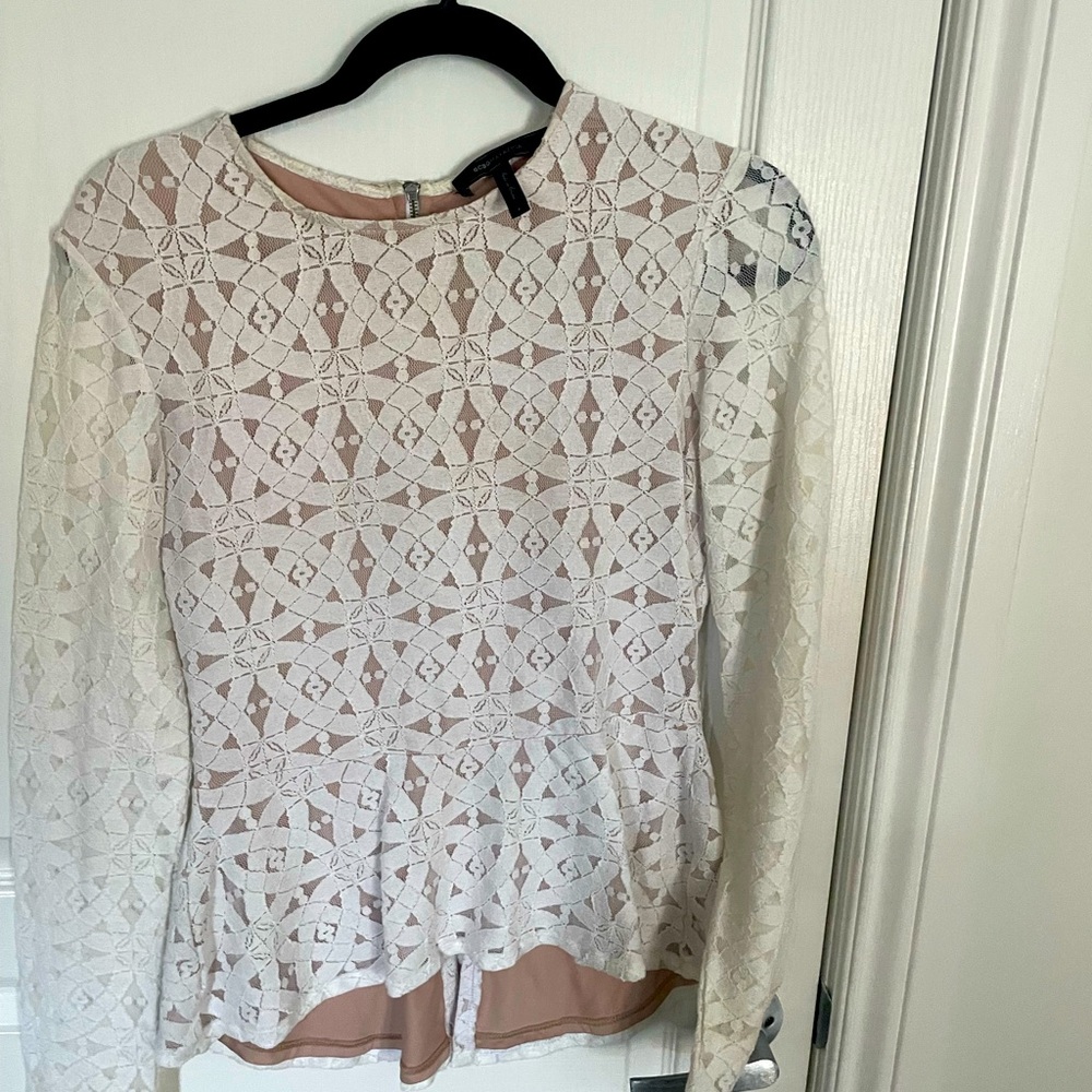 Peplum top